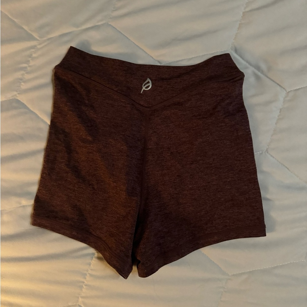 NWOT ptula high waist booty short size XS